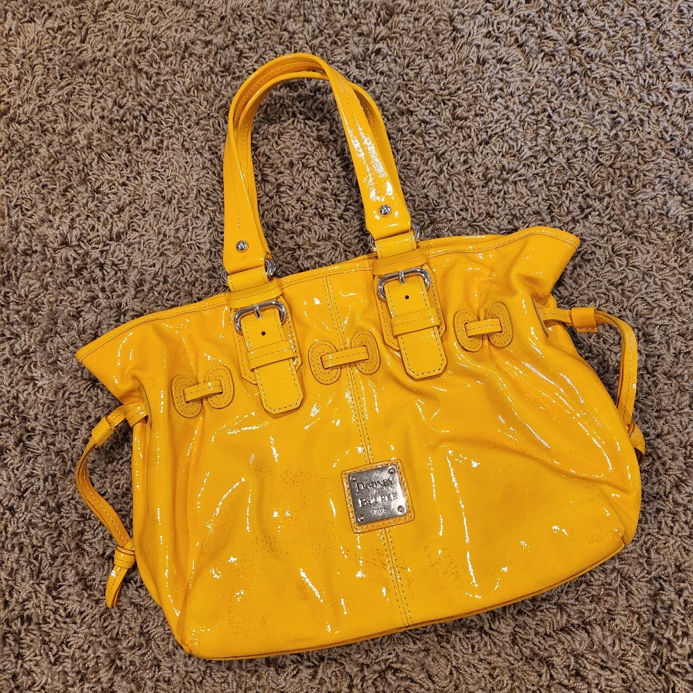 Dooney & Bourke Yellow Handbag